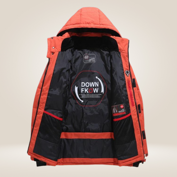 Oakley | Hooded Padded Mens Winter Coat