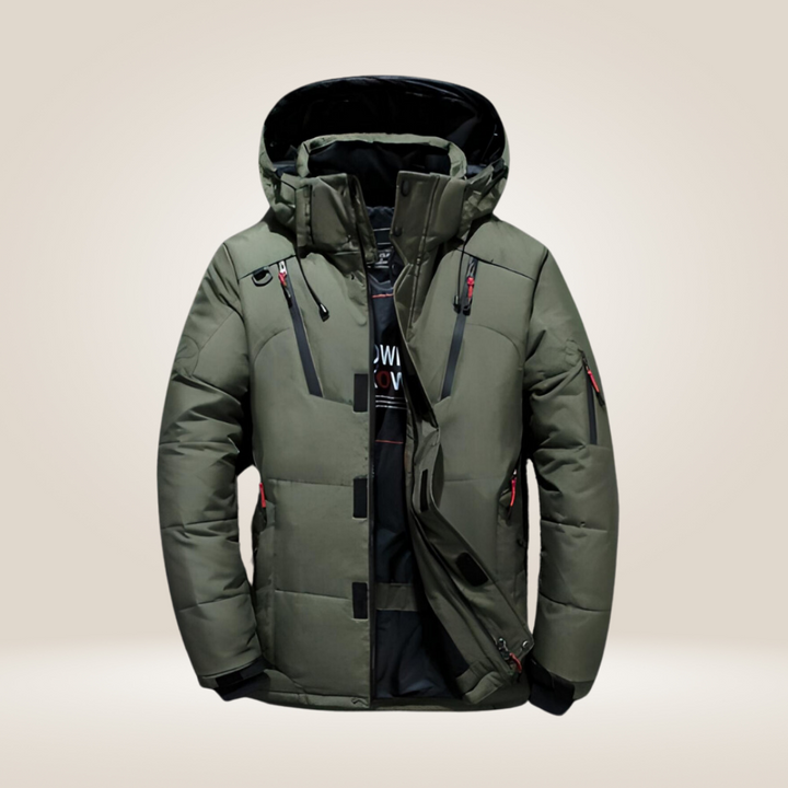 Oakley | Hooded Padded Mens Winter Coat