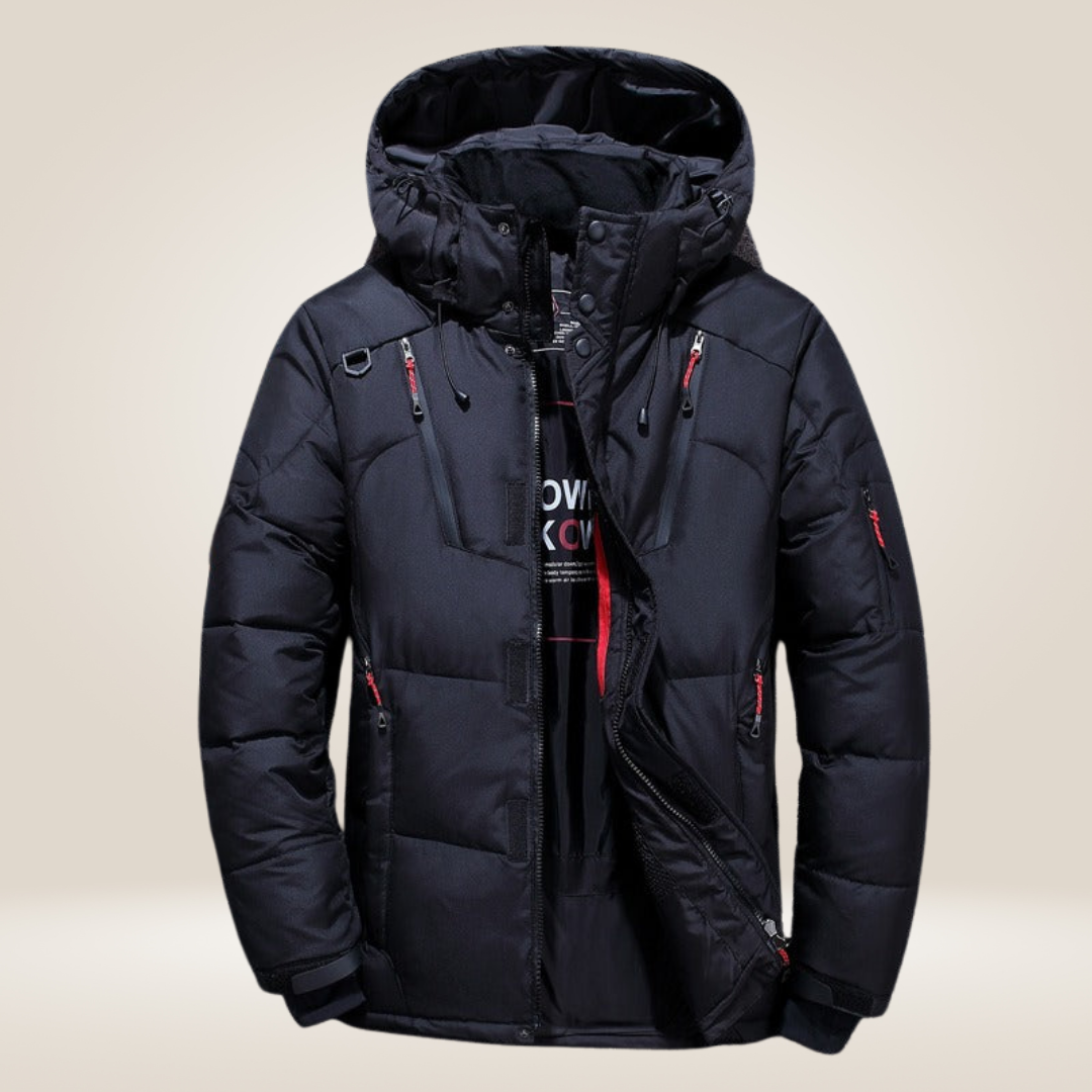 Oakley | Hooded Padded Mens Winter Coat