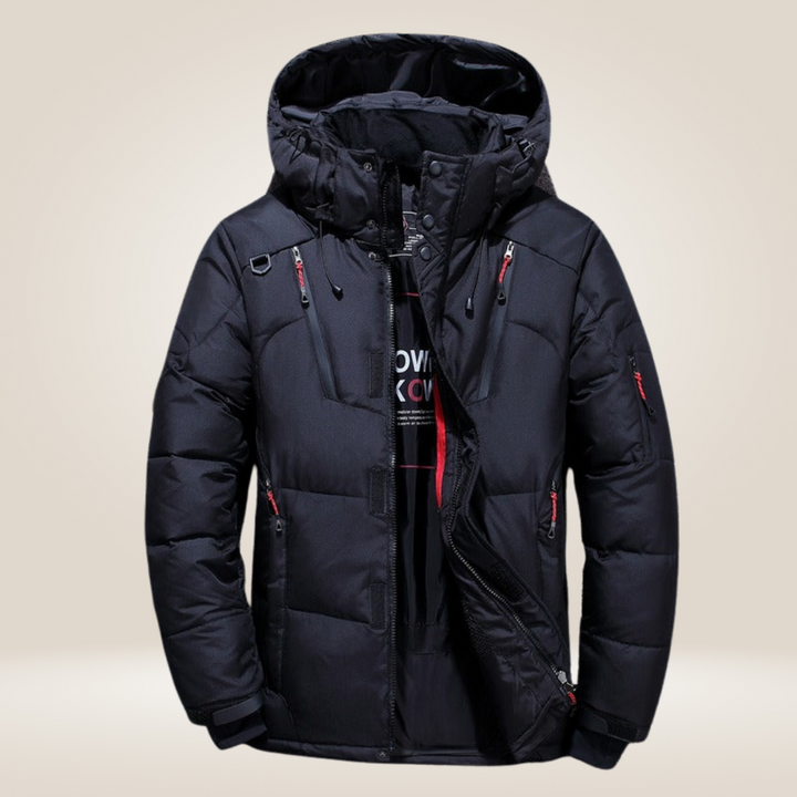 Oakley | Hooded Padded Mens Winter Coat