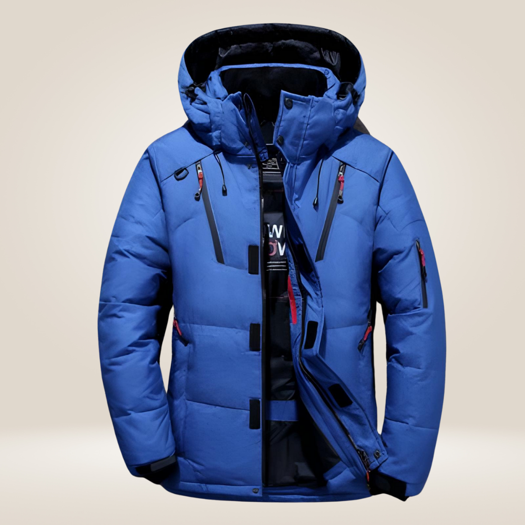 Oakley | Hooded Padded Mens Winter Coat
