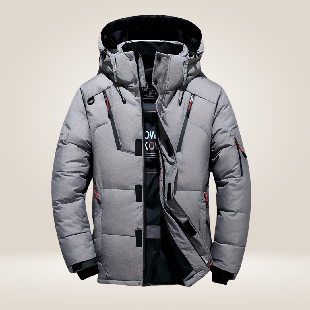 Oakley | Hooded Padded Mens Winter Coat