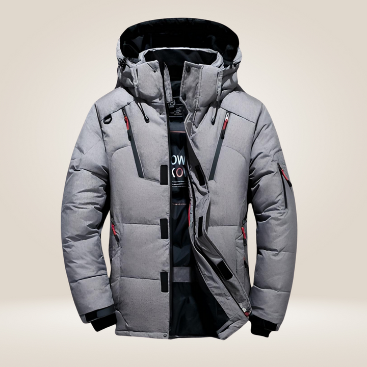 Oakley | Hooded Padded Mens Winter Coat