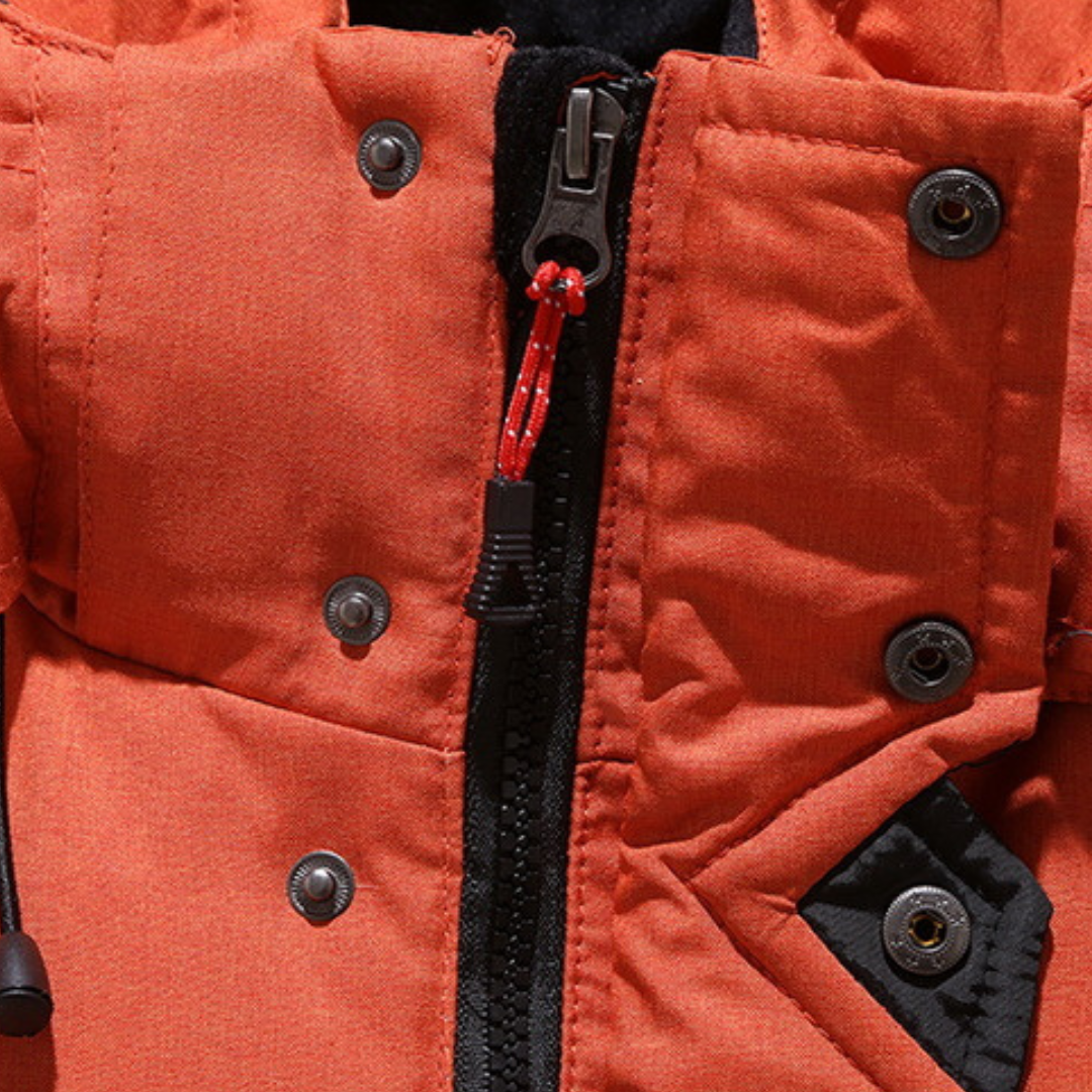 Oakley | Hooded Padded Mens Winter Coat