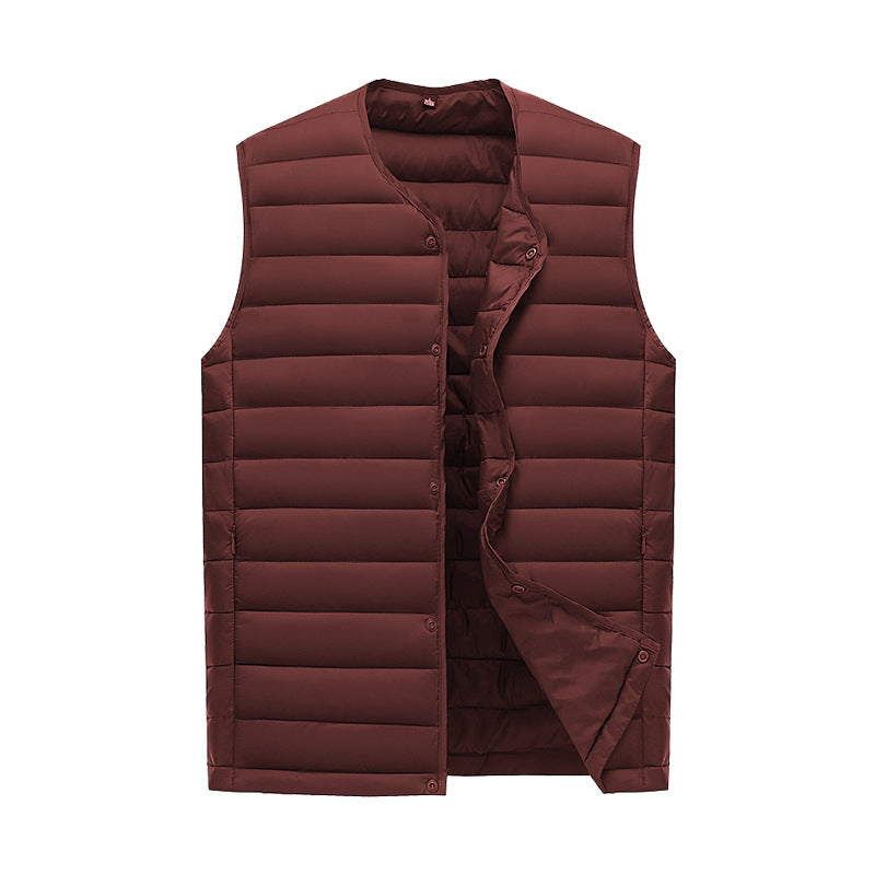 Otis | Quilted V-Neck Padded Gilet