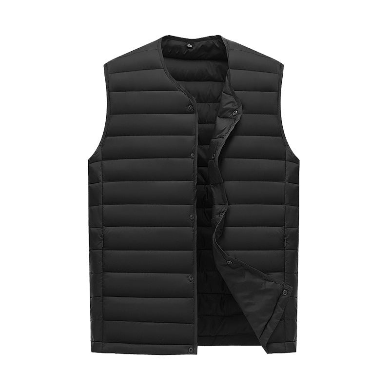 Otis | Quilted V-Neck Padded Gilet
