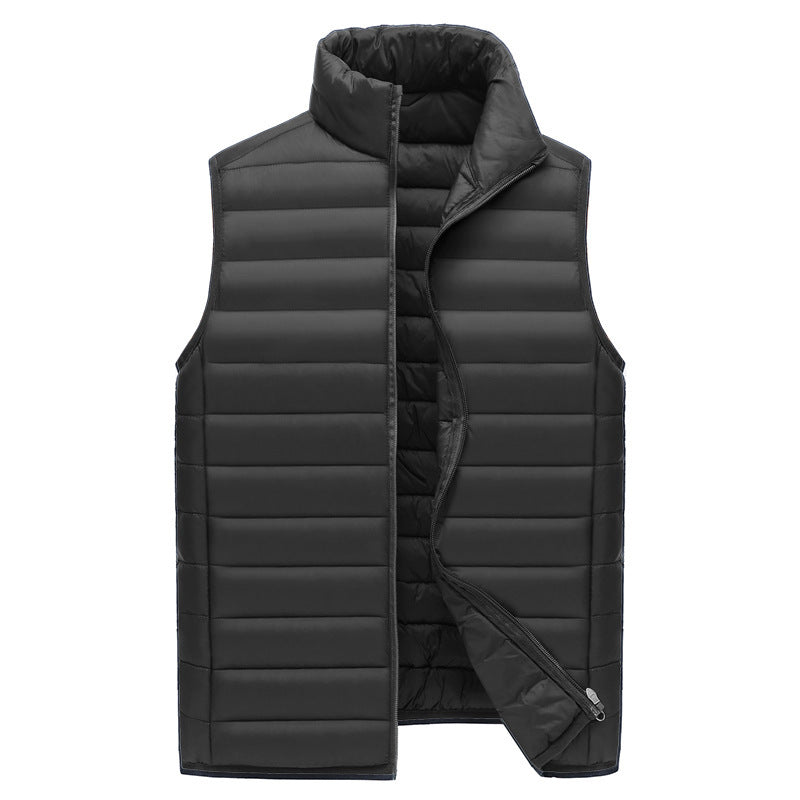 Otis | Quilted V-Neck Padded Gilet