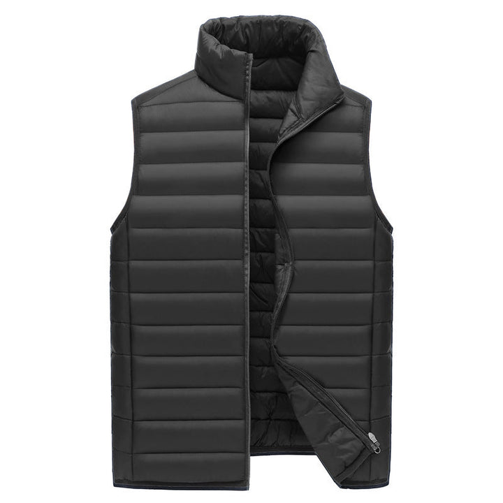 Otis | Quilted V-Neck Padded Gilet