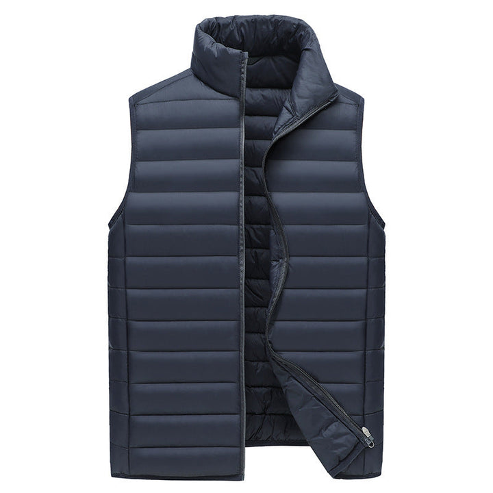 Otis | Quilted V-Neck Padded Gilet