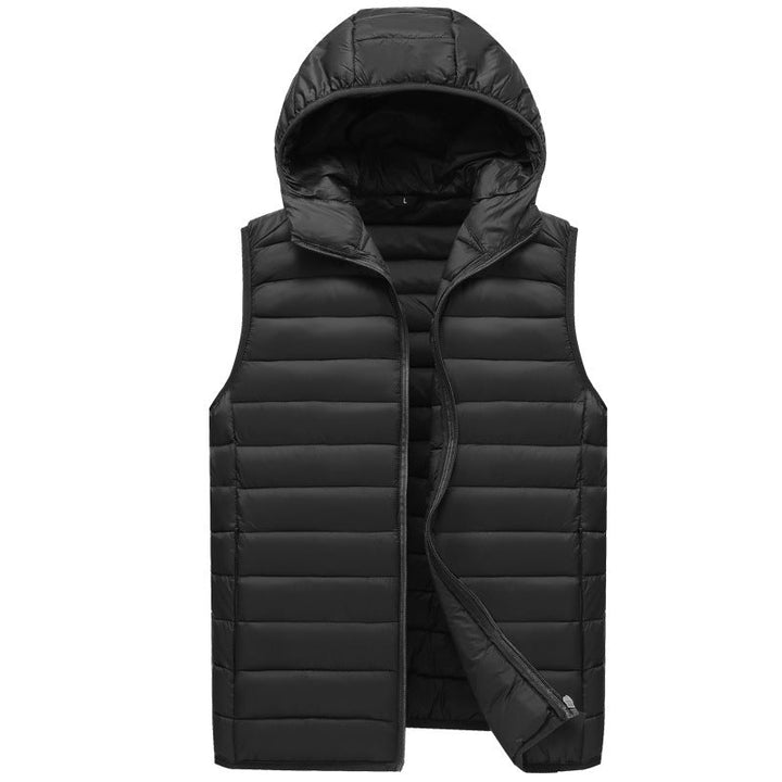 Otis | Quilted V-Neck Padded Gilet