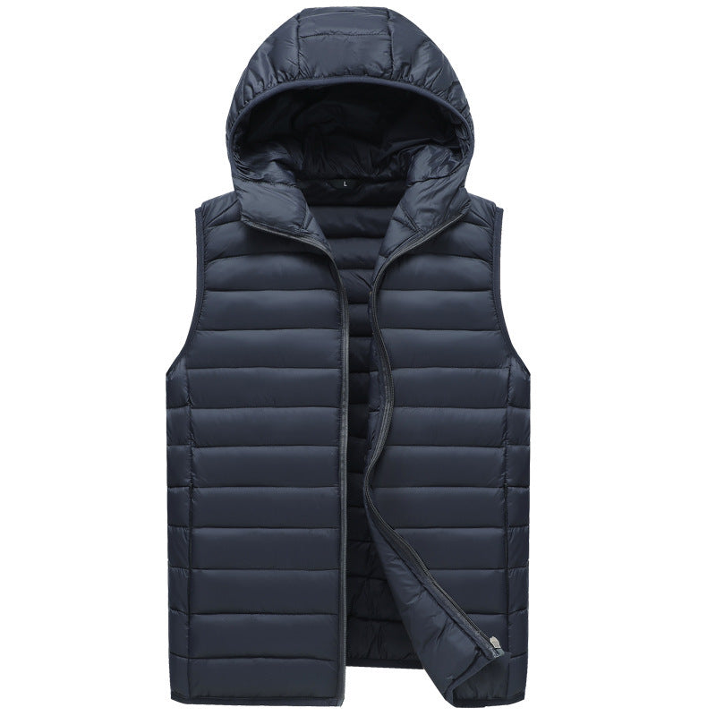 Otis | Quilted V-Neck Padded Gilet