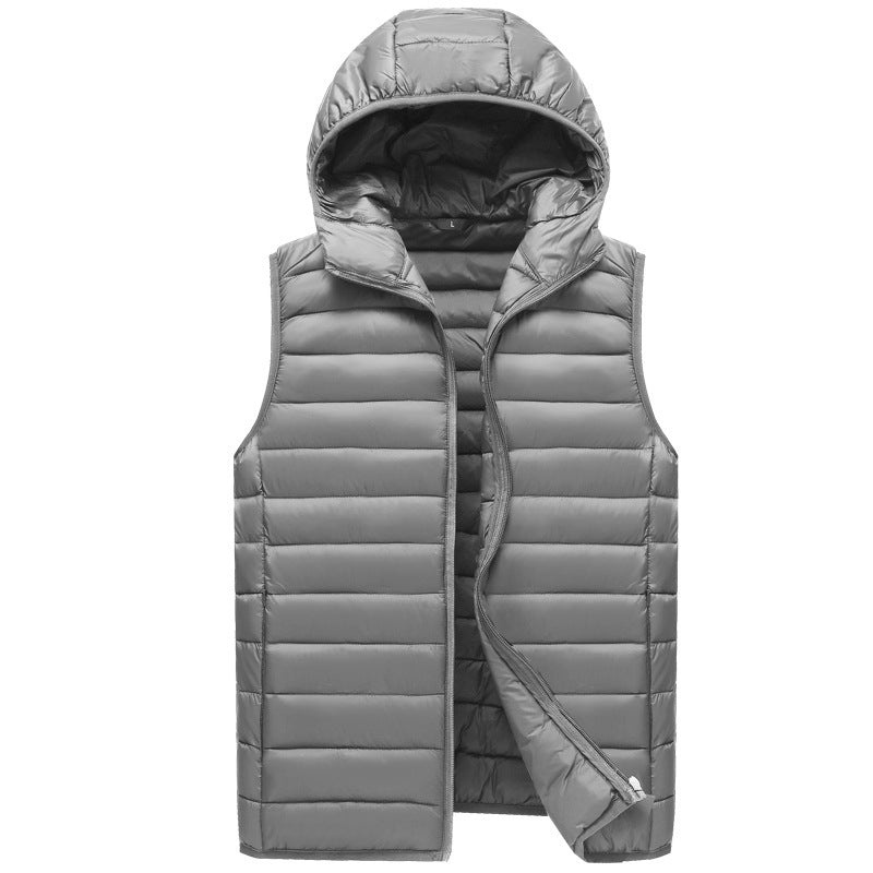 Otis | Quilted V-Neck Padded Gilet