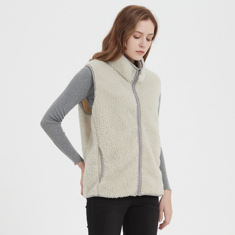Otis | Quilted V-Neck Padded Gilet