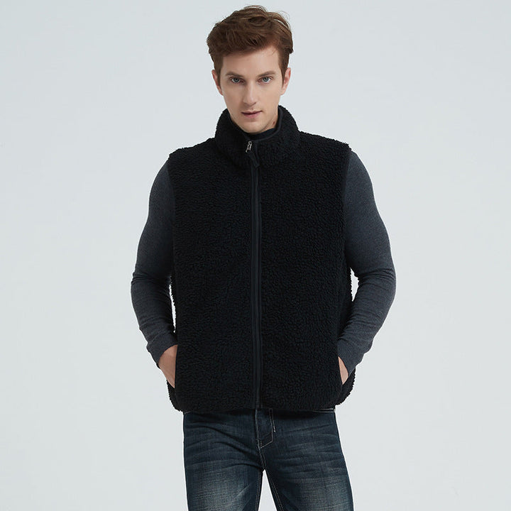 Otis | Quilted V-Neck Padded Gilet