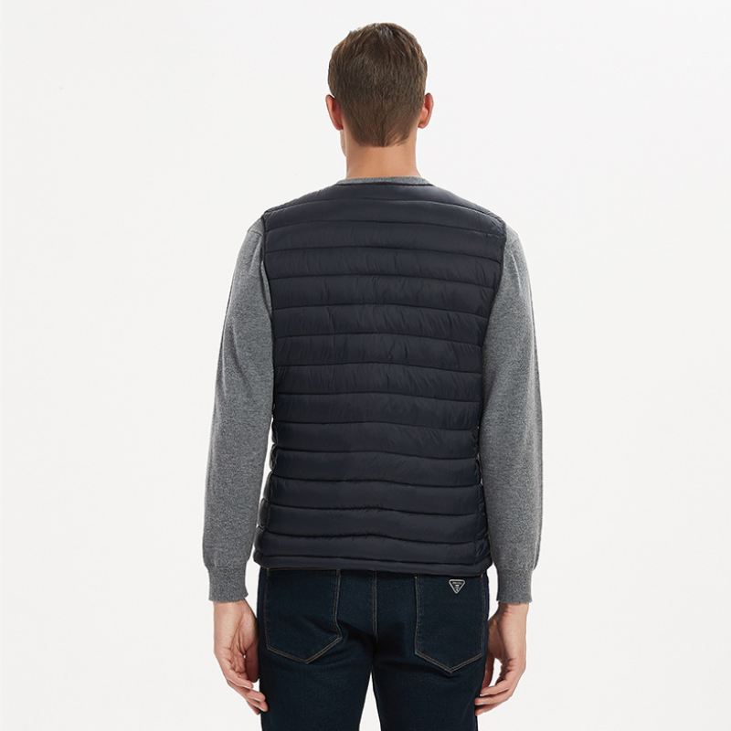 Otis | Quilted V-Neck Padded Gilet