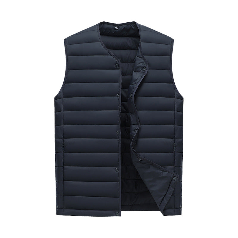 Otis | Quilted V-Neck Padded Gilet