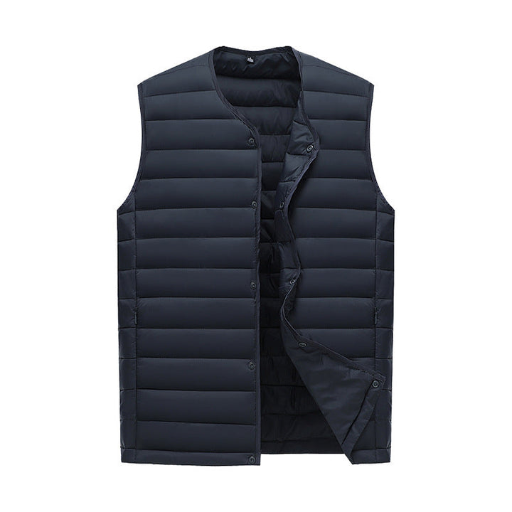 Otis | Quilted V-Neck Padded Gilet