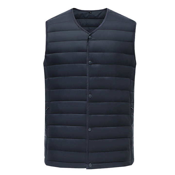 Otis | Quilted V-Neck Padded Gilet