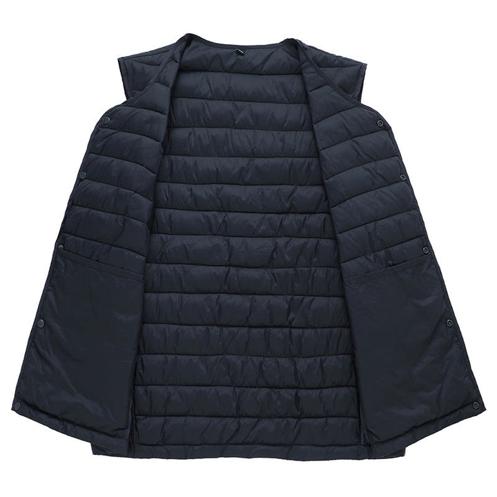 Otis | Quilted V-Neck Padded Gilet