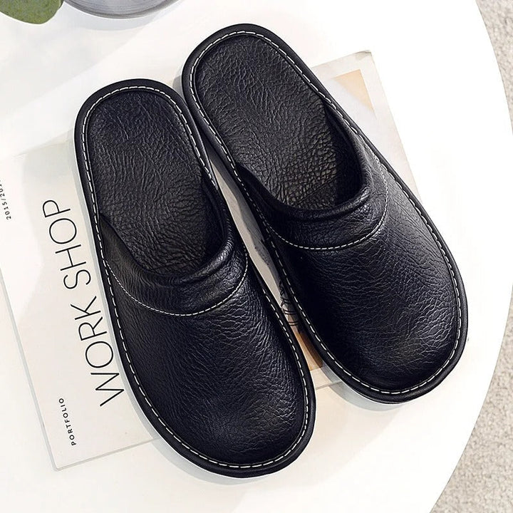 Ottilie | Polished Womens House Slippers with Cushioned Sole