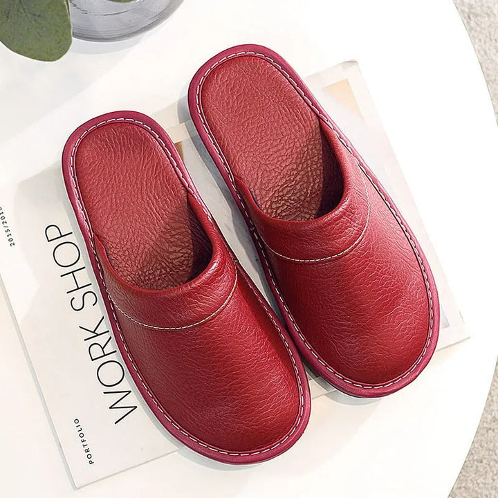 Ottilie | Polished Womens House Slippers with Cushioned Sole
