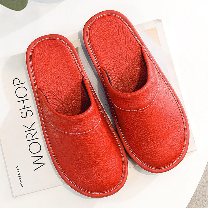 Ottilie | Polished Womens House Slippers with Cushioned Sole