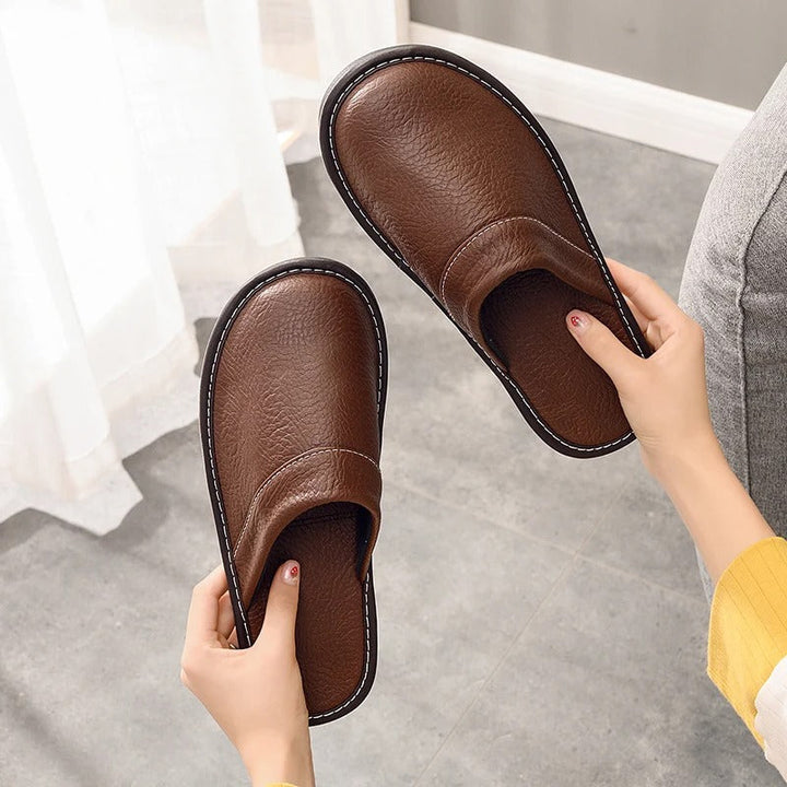 Ottilie | Polished Womens House Slippers with Cushioned Sole