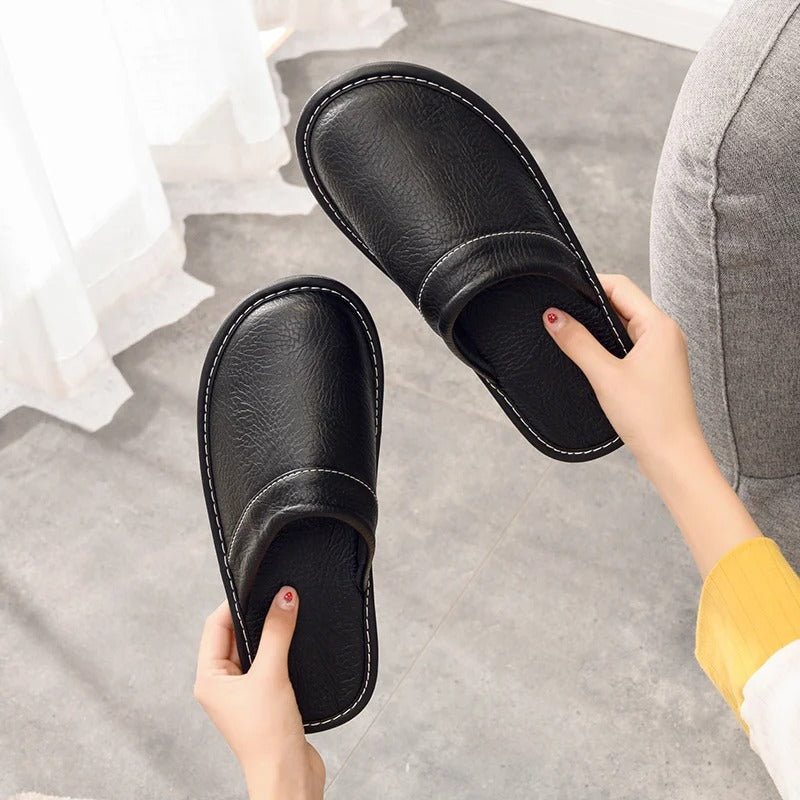 Ottilie | Polished Womens House Slippers with Cushioned Sole