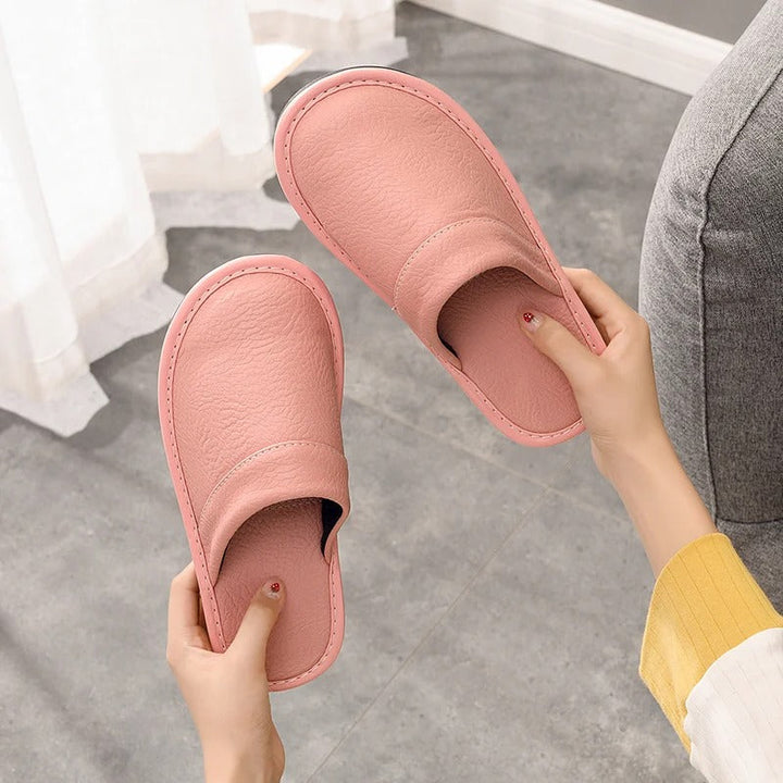 Ottilie | Polished Womens House Slippers with Cushioned Sole