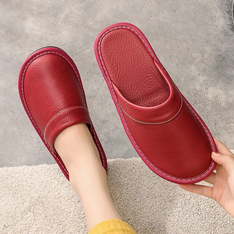 Ottilie | Polished Womens House Slippers with Cushioned Sole