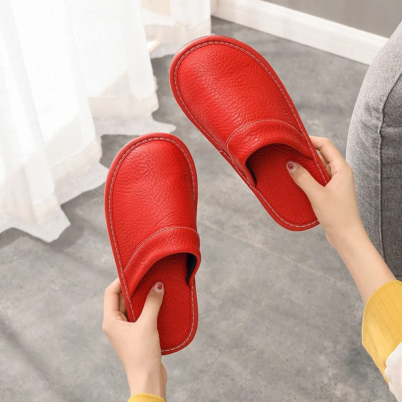 Ottilie | Polished Womens House Slippers with Cushioned Sole