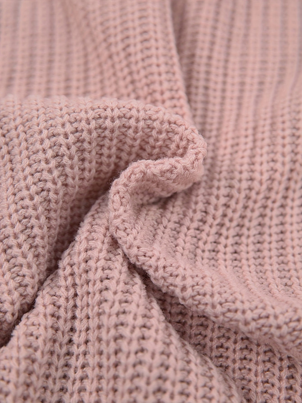 Penelope | Timeless Oversized Ribbed Knit Jumper Dress