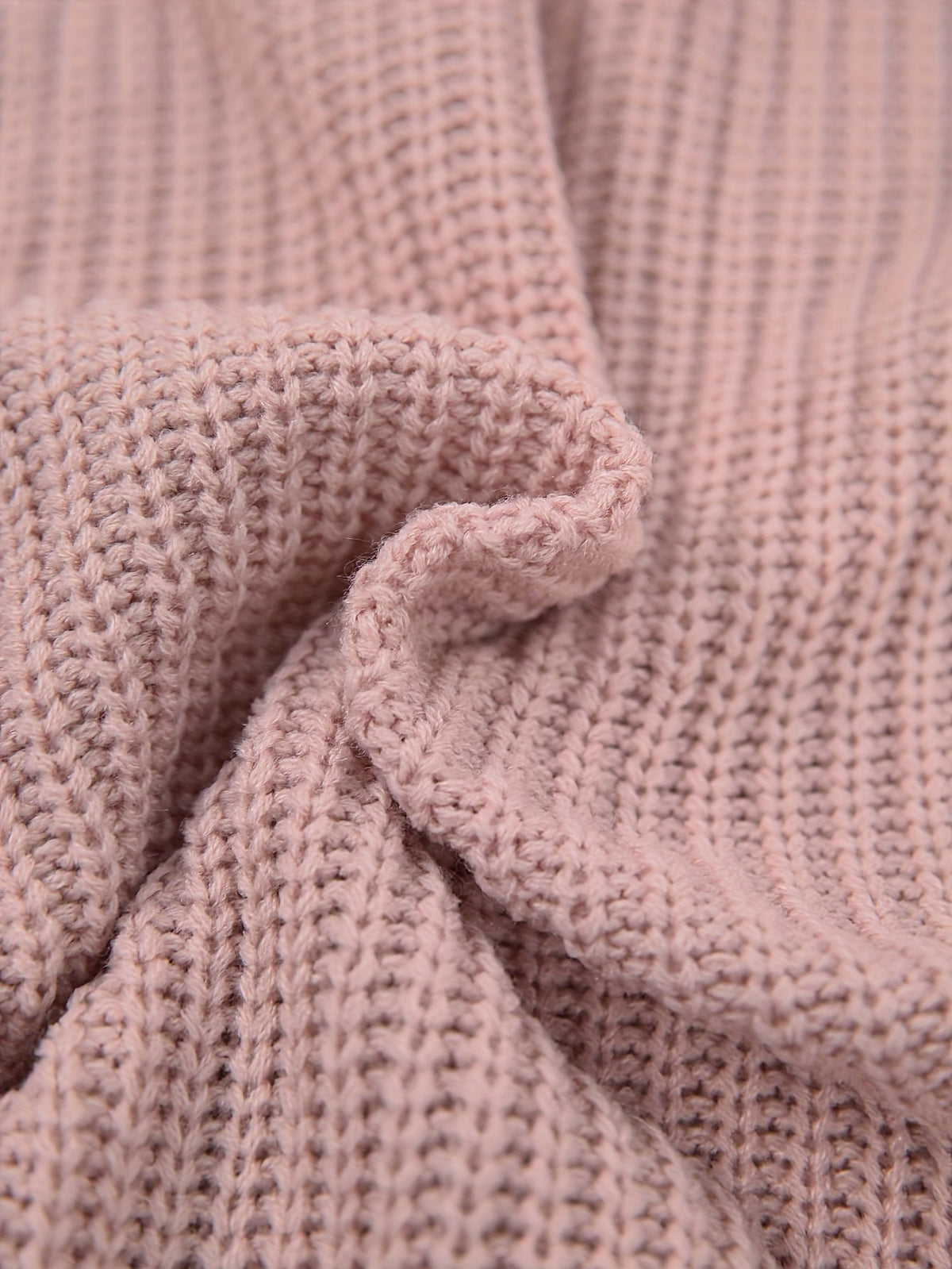 Penelope | Timeless Oversized Ribbed Knit Jumper Dress