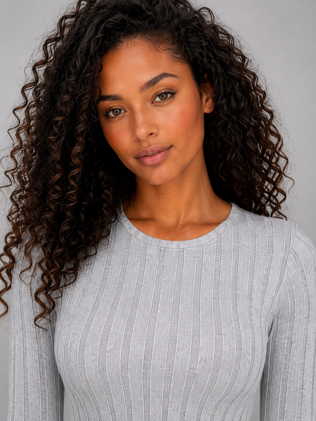 Poppy | Elegant Ribbed Knit Maxi Jumper Dress