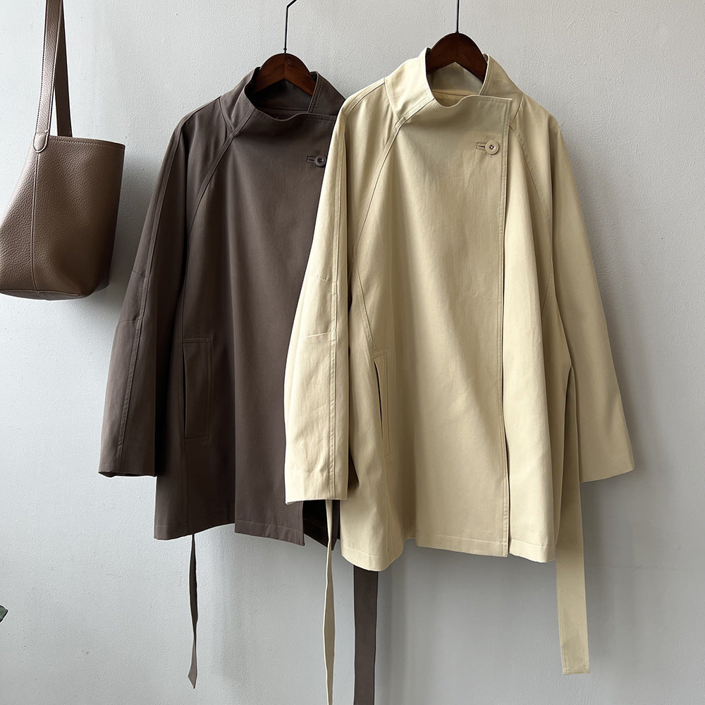 Poppy | Relaxed Oversized Belted Winter Coat
