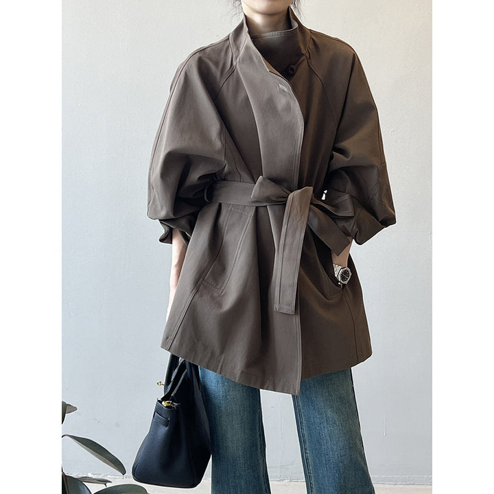 Poppy | Relaxed Oversized Belted Winter Coat