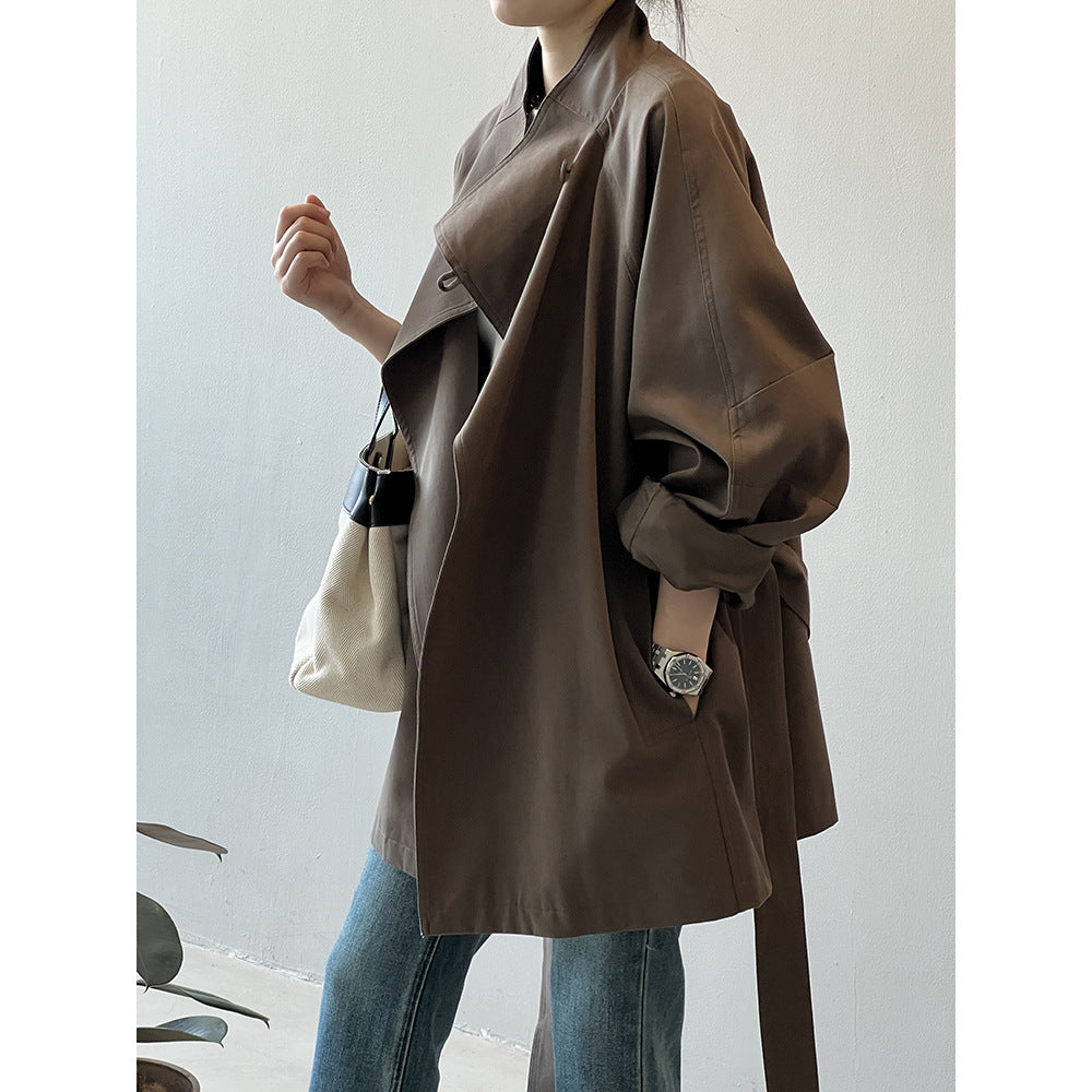 Poppy | Relaxed Oversized Belted Winter Coat
