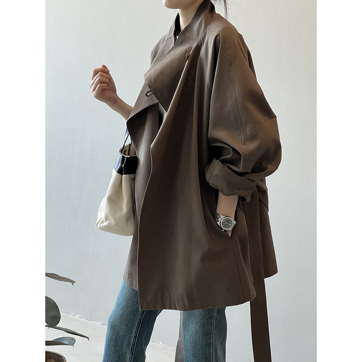 Poppy | Relaxed Oversized Belted Winter Coat