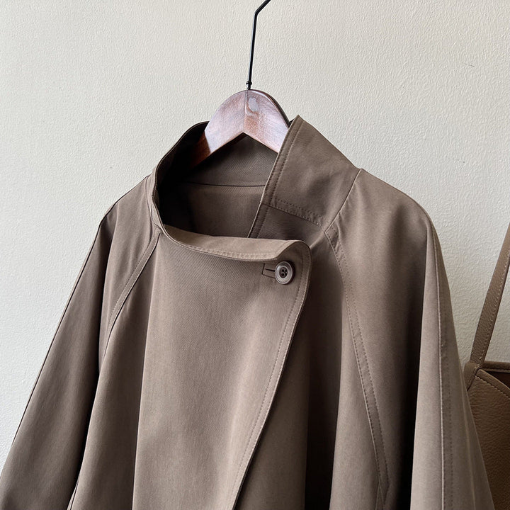 Poppy | Relaxed Oversized Belted Winter Coat