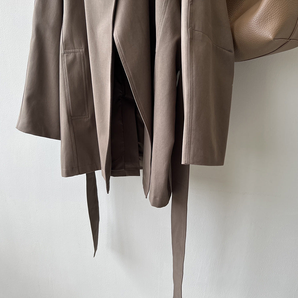 Poppy | Relaxed Oversized Belted Winter Coat