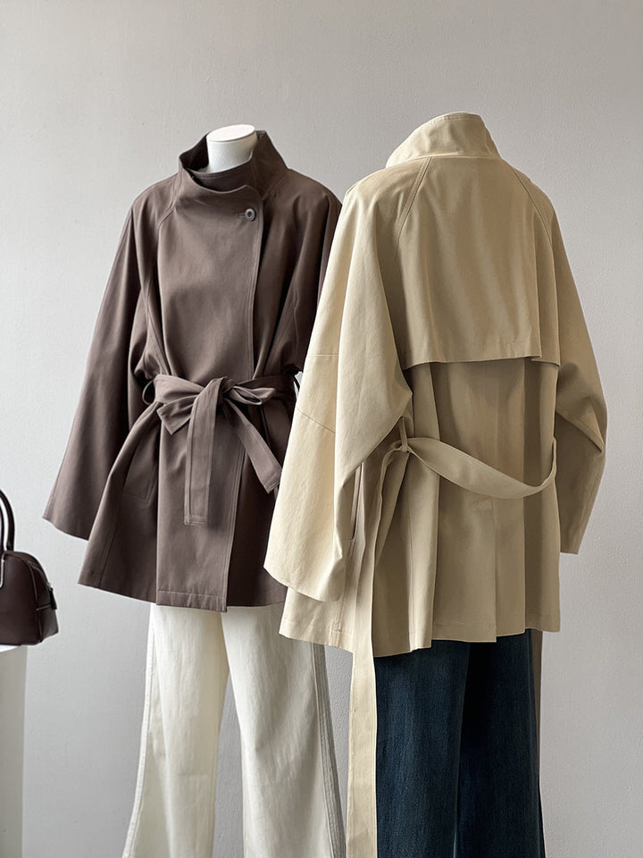 Poppy | Relaxed Oversized Belted Winter Coat