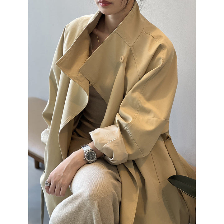 Poppy | Relaxed Oversized Belted Winter Coat