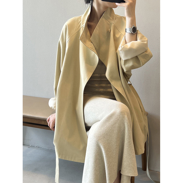 Poppy | Relaxed Oversized Belted Winter Coat