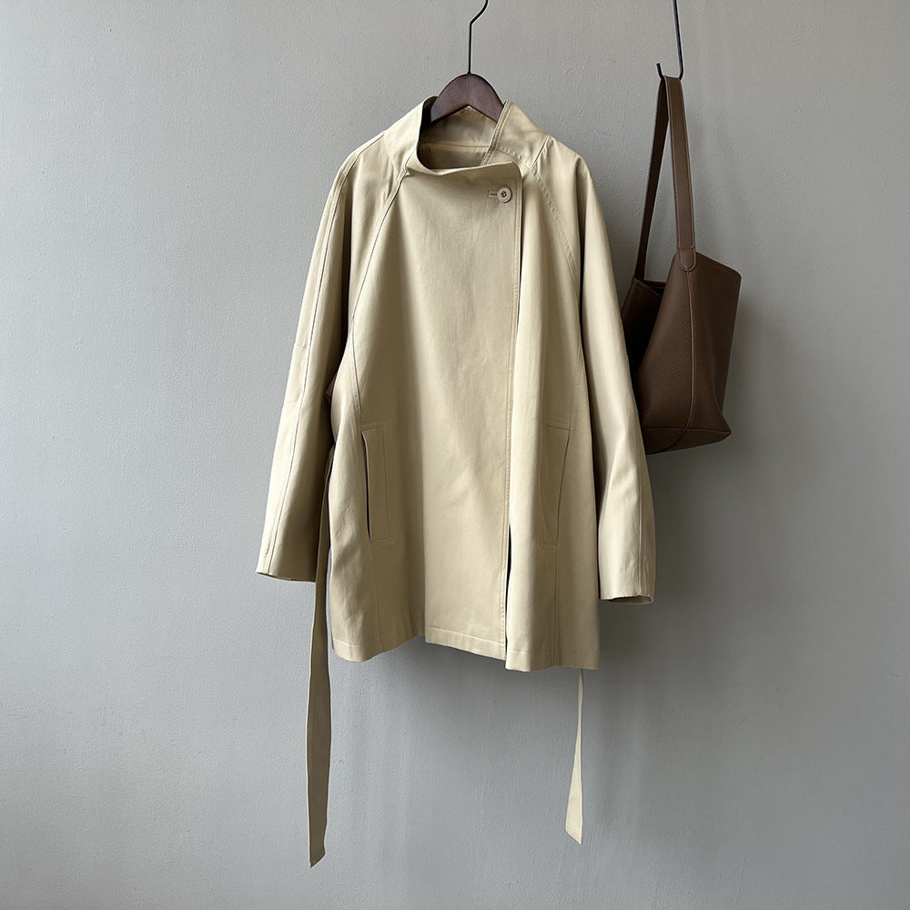 Poppy | Relaxed Oversized Belted Winter Coat