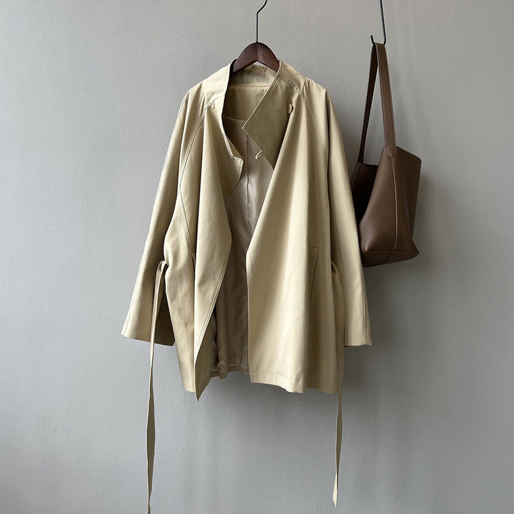 Poppy | Relaxed Oversized Belted Winter Coat