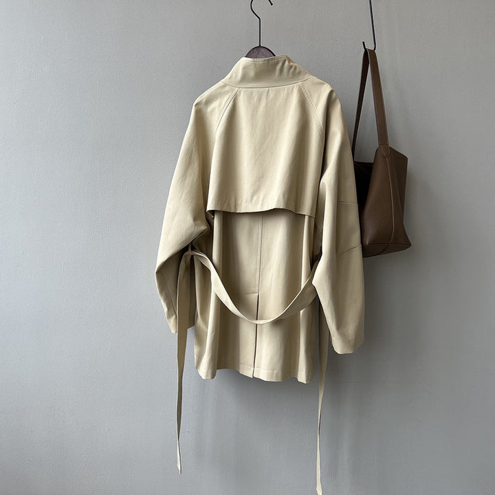 Poppy | Relaxed Oversized Belted Winter Coat