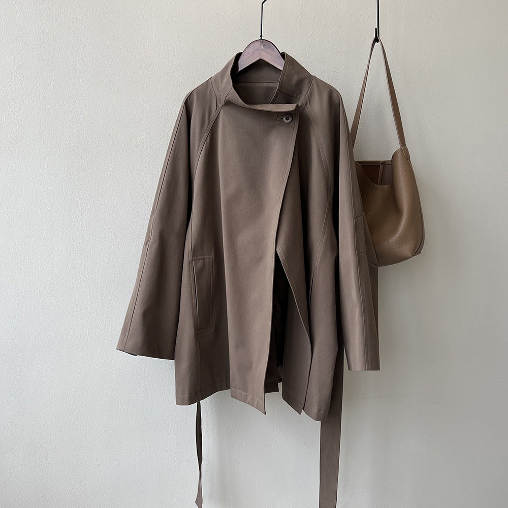 Poppy | Relaxed Oversized Belted Winter Coat