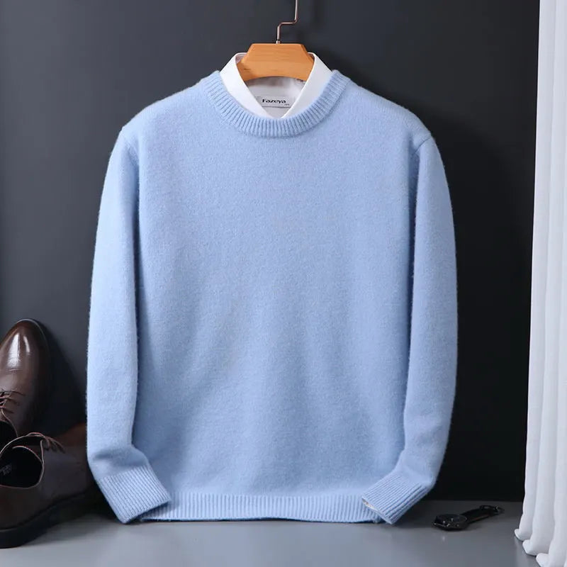 Ralph | Sophisticated Crew Neck Mens Knitted Jumper