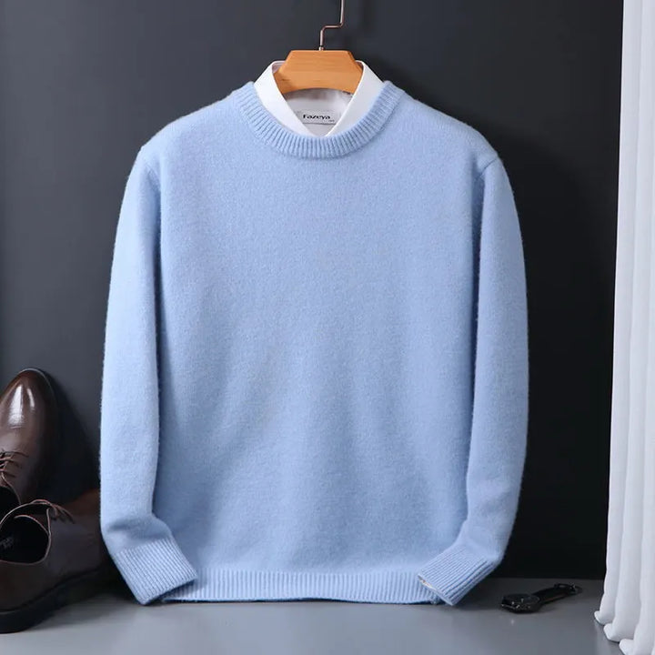 Ralph | Sophisticated Crew Neck Mens Knitted Jumper