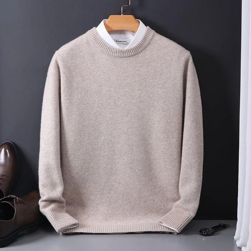 Ralph | Sophisticated Crew Neck Mens Knitted Jumper
